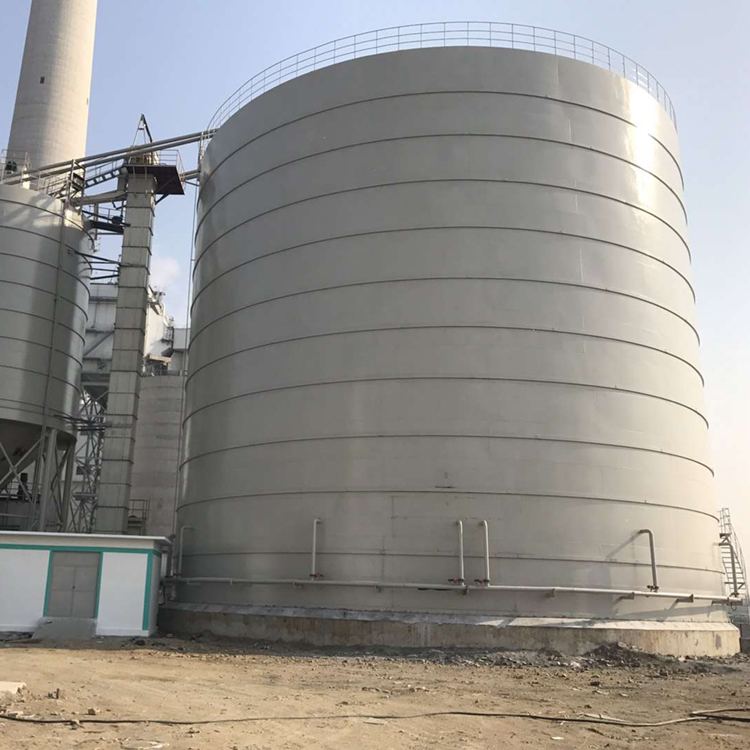 本溪大型鋼板倉建造施工工藝探討