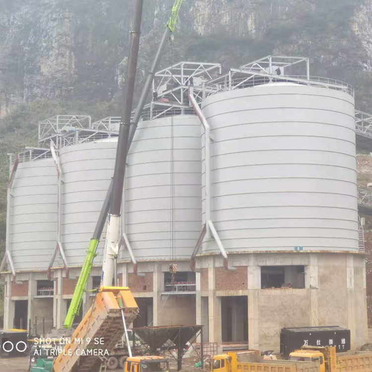 本溪5000噸鋼板庫