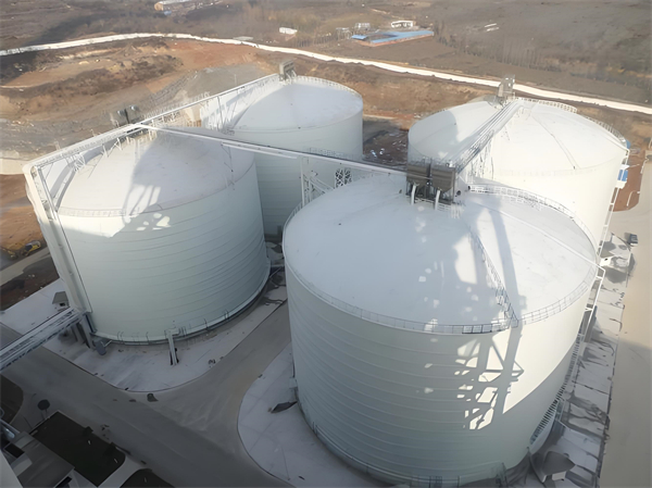 本溪焊接鋼板倉倉頂建造施工要點
